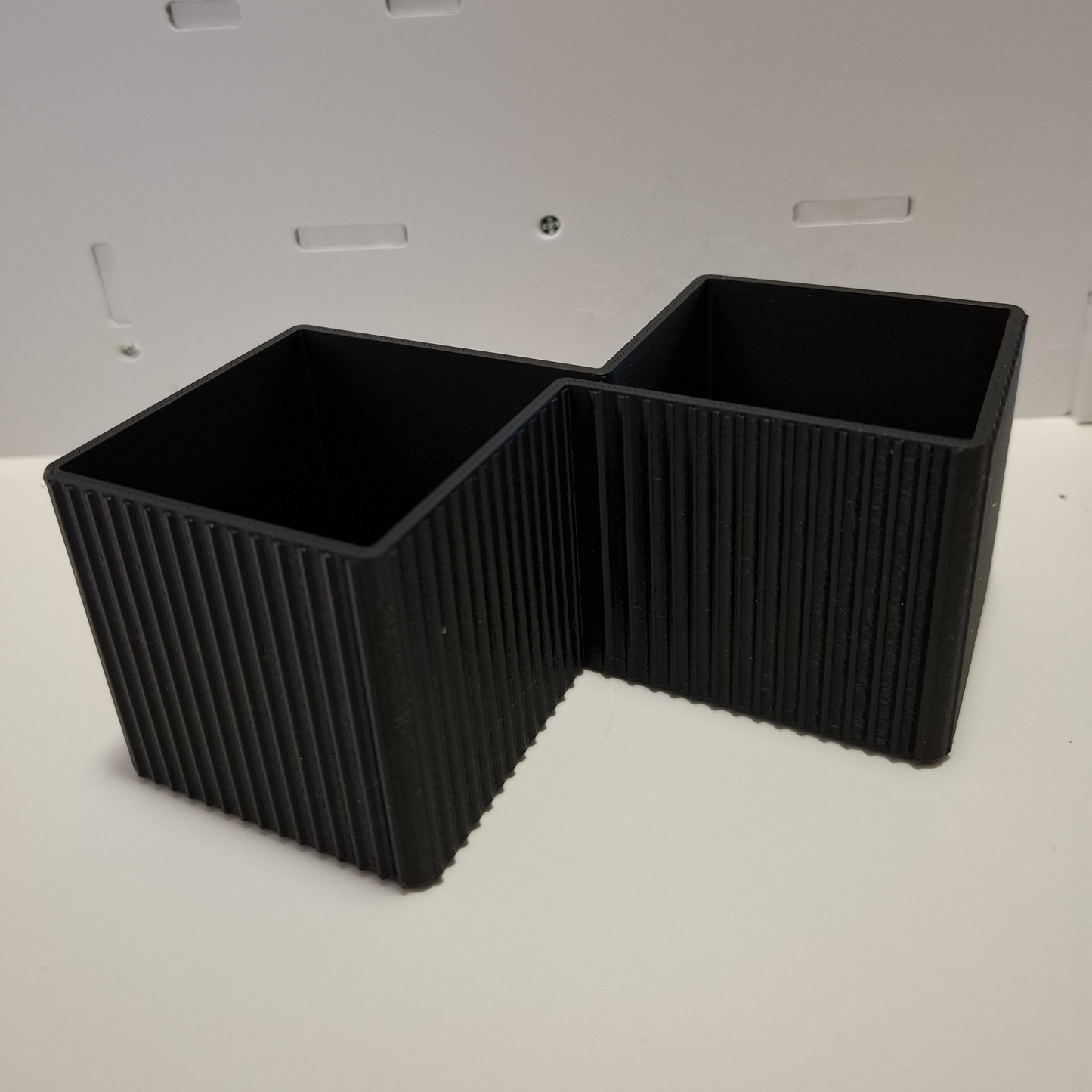 Round-Cornered Square Desk Organiser small