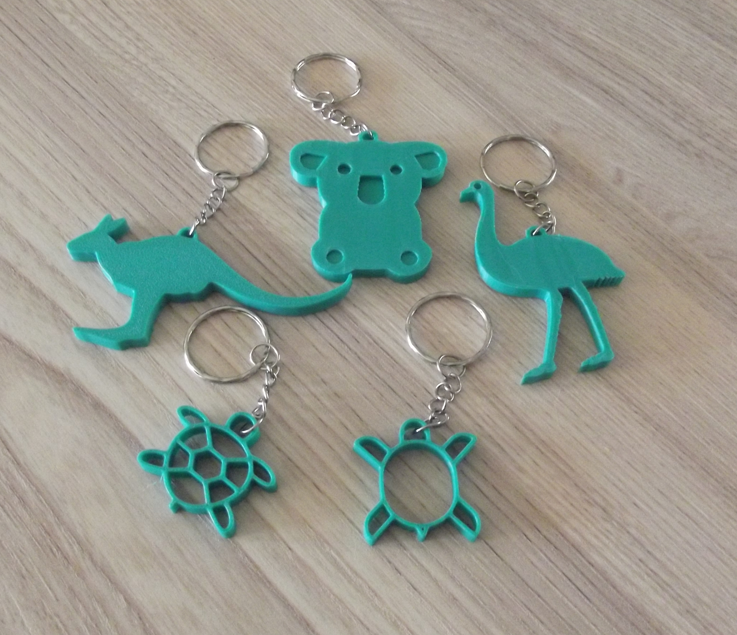Australian Animal Keyrings