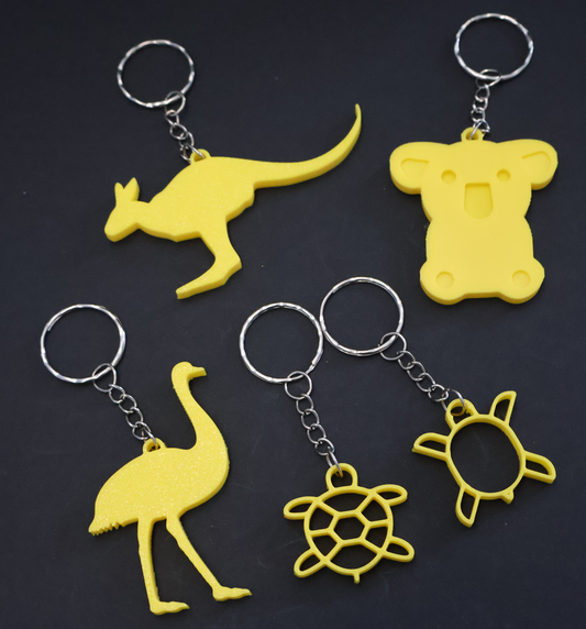 Australian Animal Keyrings