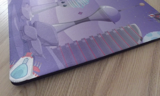 Mousepad Futuristic Space City