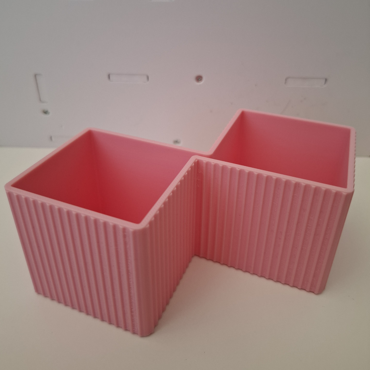 Round-Cornered Square Desk Organiser small