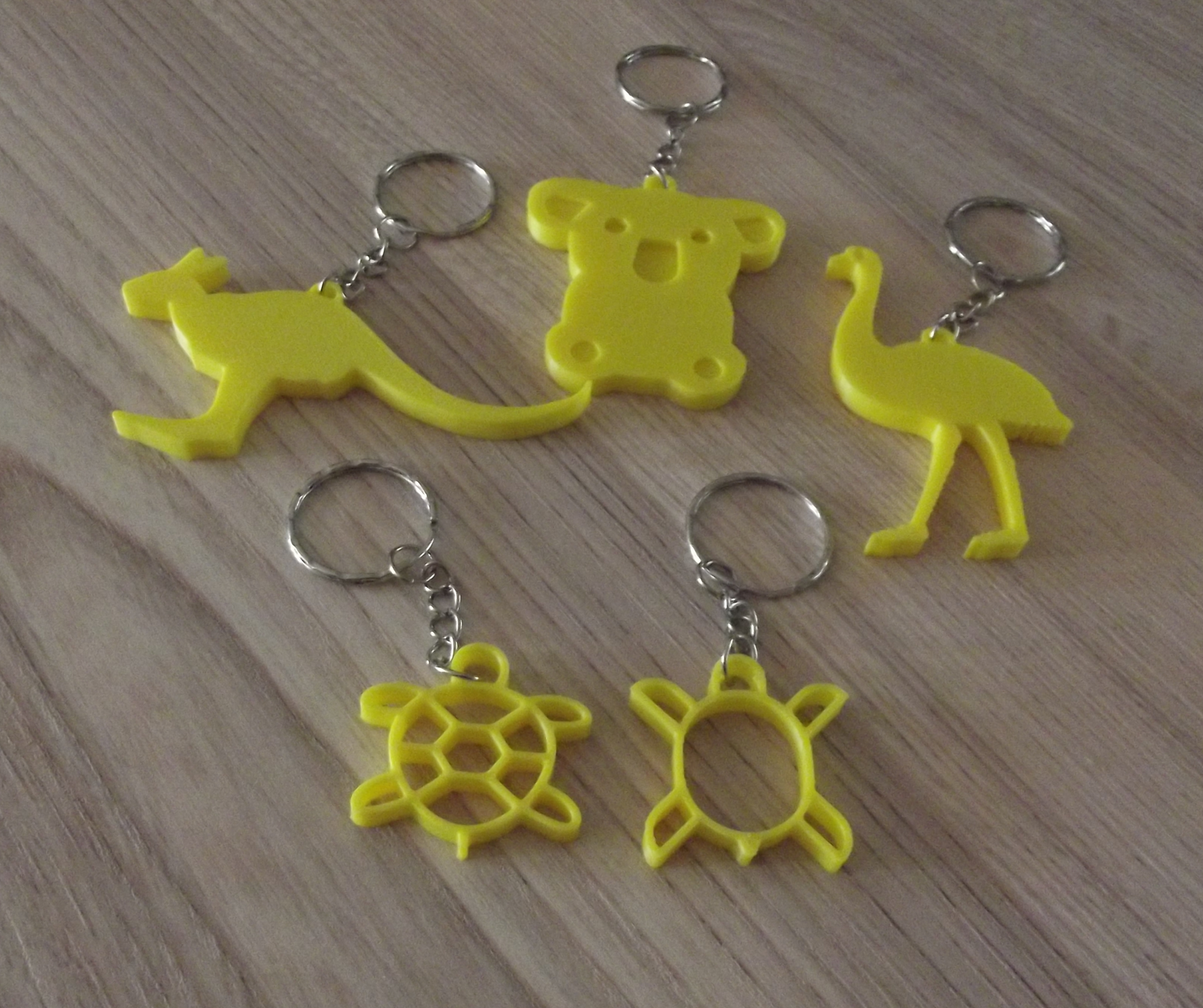 Australian Animal Keyrings