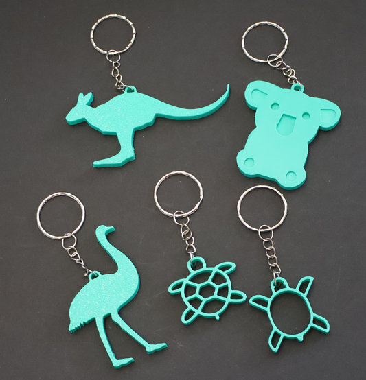 Australian Animal Keyrings