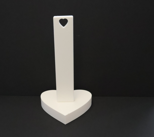 Scrunchie Holder with Heart Shaped Base | 3D printed