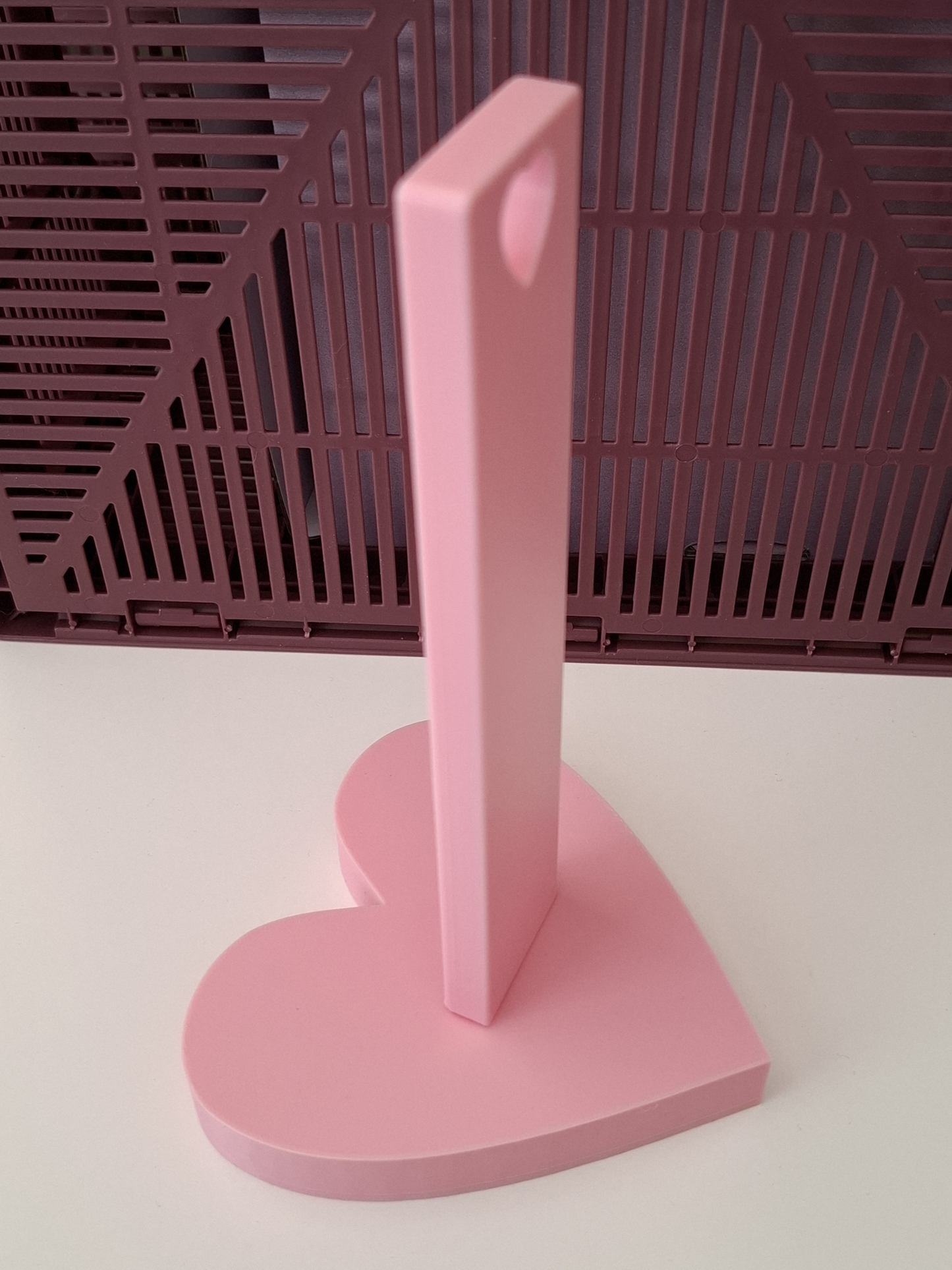 Scrunchie Holder with Heart Shaped Base | 3D printed