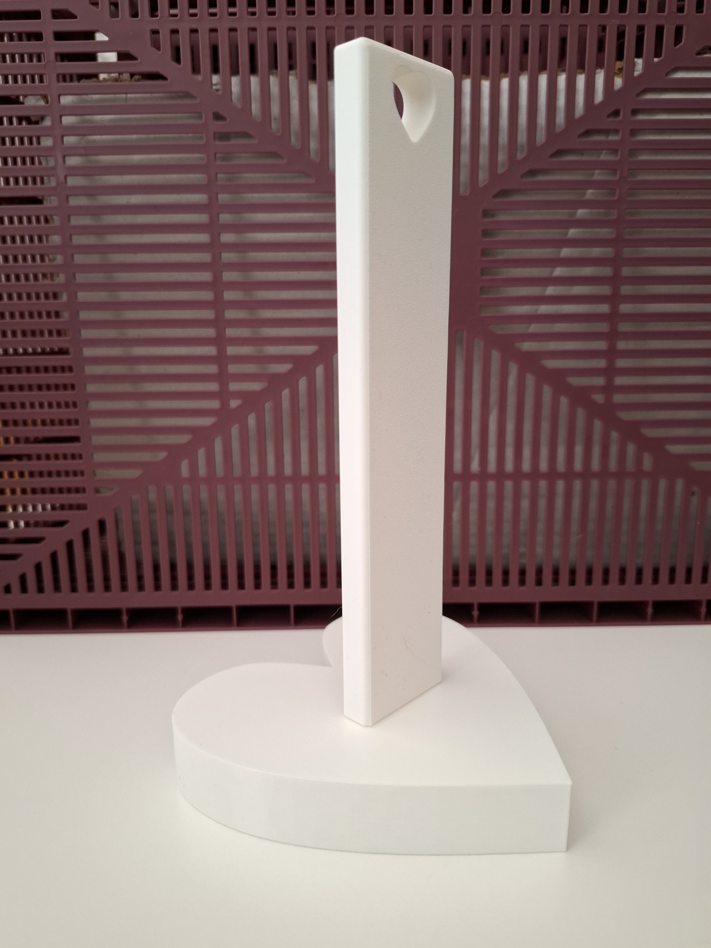 Scrunchie Holder with Heart Shaped Base | 3D printed