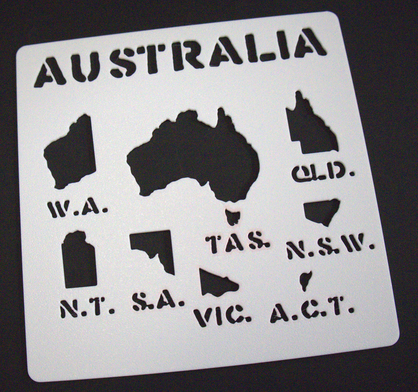 Australiana Stencils - Multiple Varieties