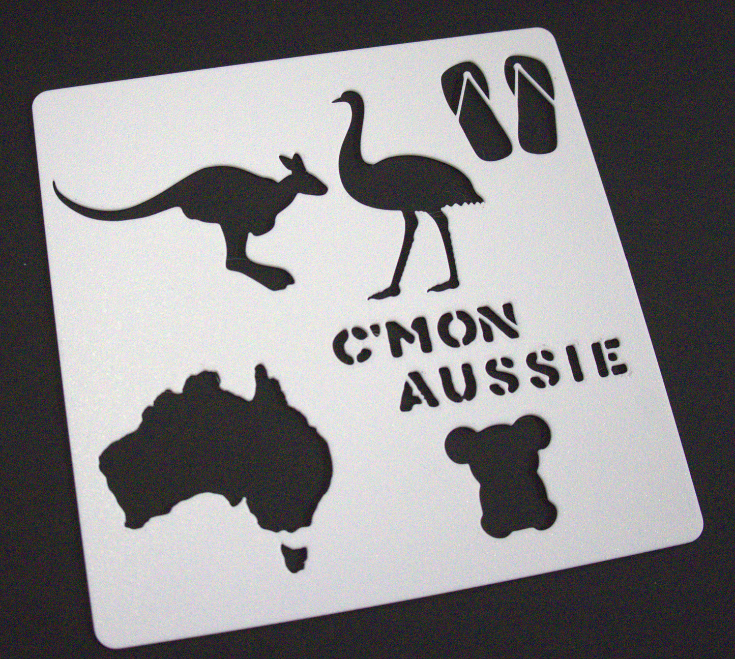 Australiana Stencils - Multiple Varieties