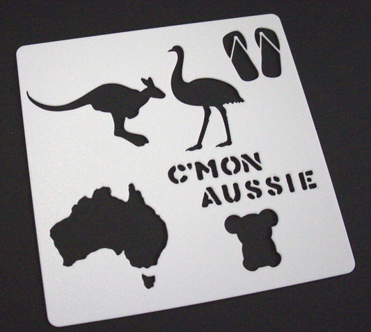 Australiana Stencils - Multiple Varieties