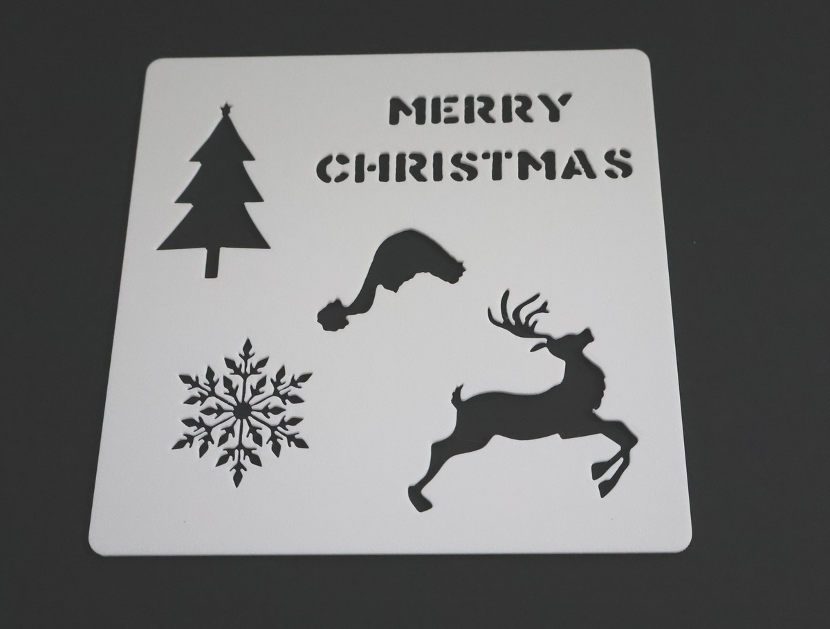 Christmas Stencil