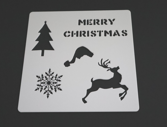 Christmas Stencil