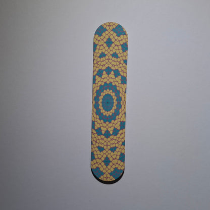 Sublimation print for Bookmarks snake skin pattern