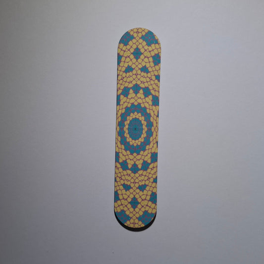 Sublimation print for Bookmarks snake skin pattern